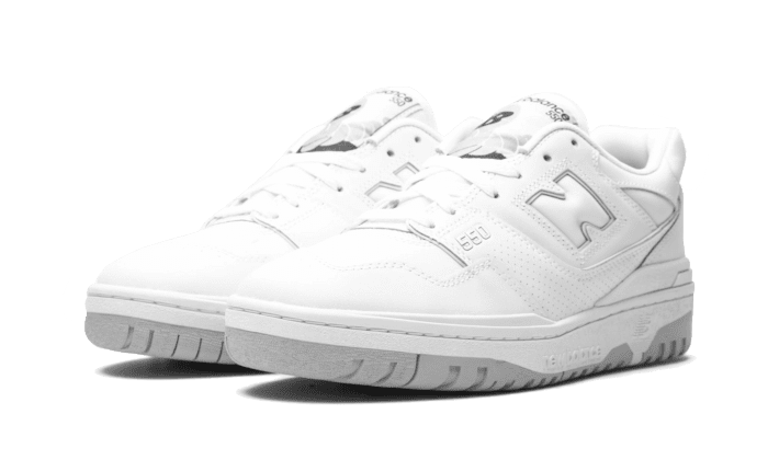 550 White Grey