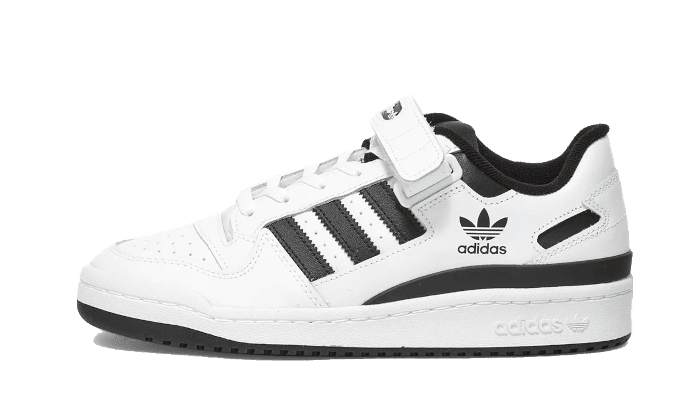 Forum Low White Black