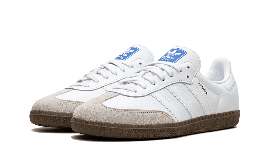 Samba Cloud White Blue Gum