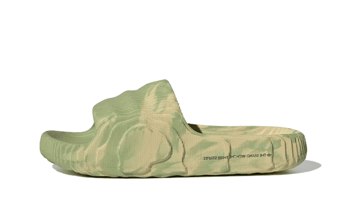 Adilette 22 Magic Lime St Desert Sand