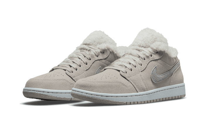 Air Jordan 1 Low SE Sherpa Fleece