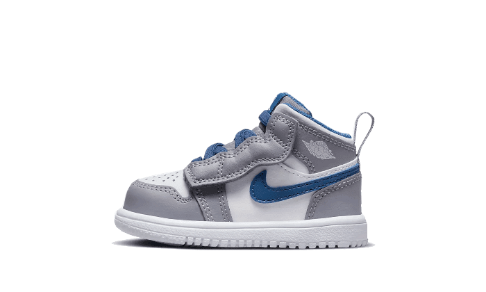 Air Jordan 1 Mid True Blue (Bébé) TD