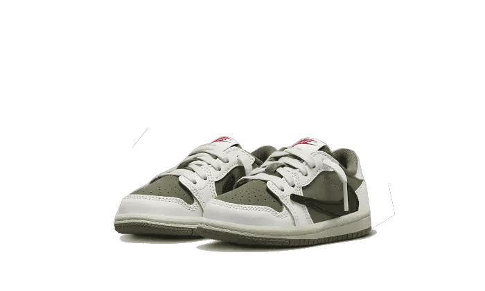 Air Jordan 1 Retro Low OG SP Travis Scott Medium Olive Bébé (TD)