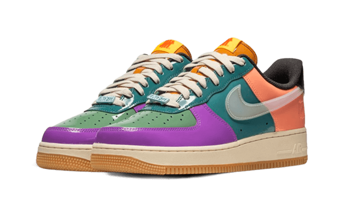 Air Force 1 Low SP Undefeated Multi Patent Celestine Blue