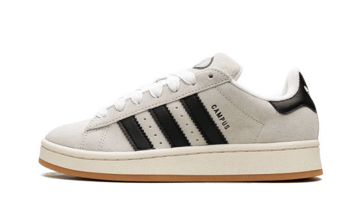 Campus 00's Crystal White Core Black