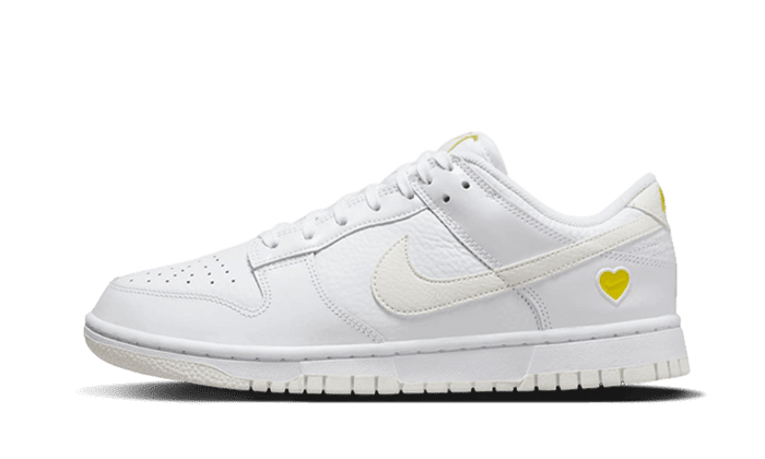 Dunk Low Yellow Heart