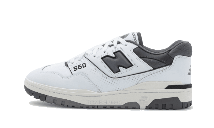 550 White Dark Grey