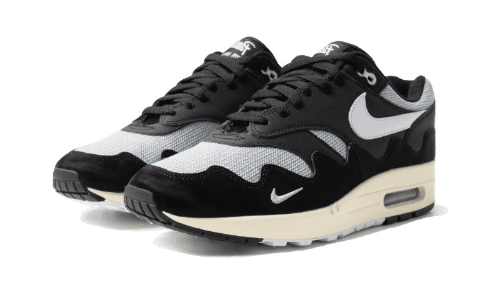 Air Max 1 Patta Black Grey (Special Box + Bracelet)