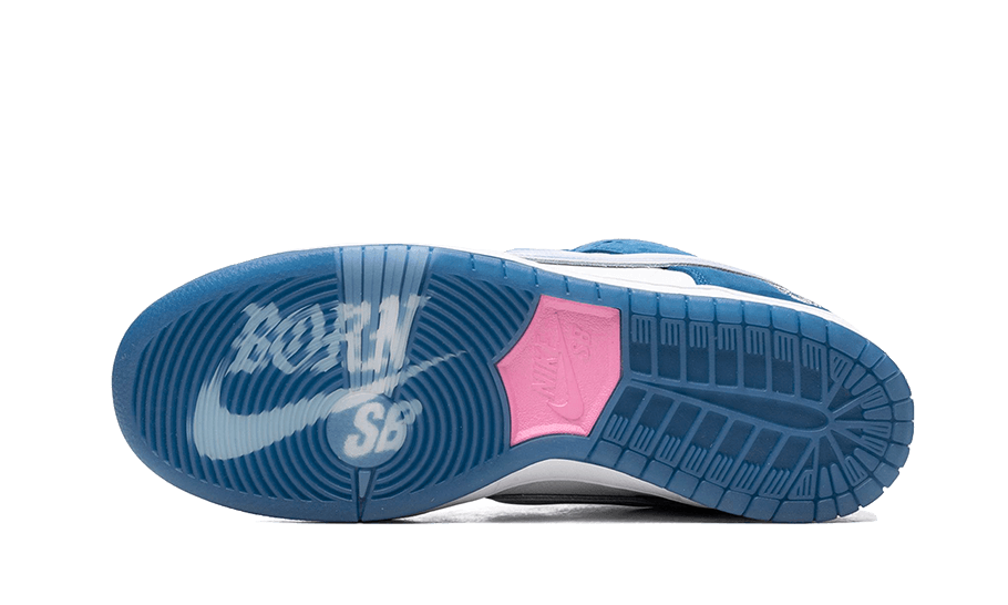 SB Dunk Low Born x Raised One Block At A Time