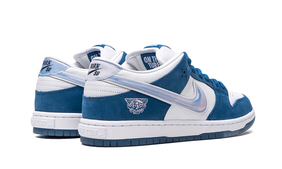 SB Dunk Low Born x Raised One Block At A Time