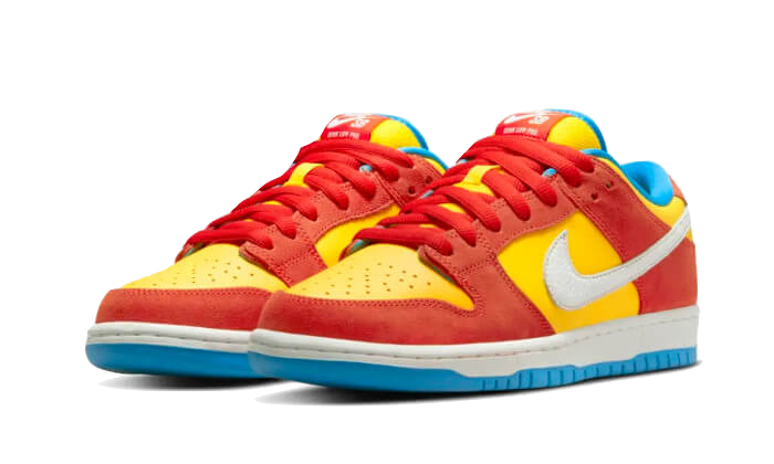 SB Dunk Low Pro Habanero Red (Bart Simpson)