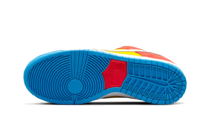 SB Dunk Low Pro Habanero Red (Bart Simpson)