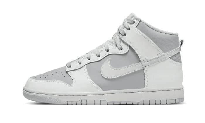 Dunk High Retro Grey White
