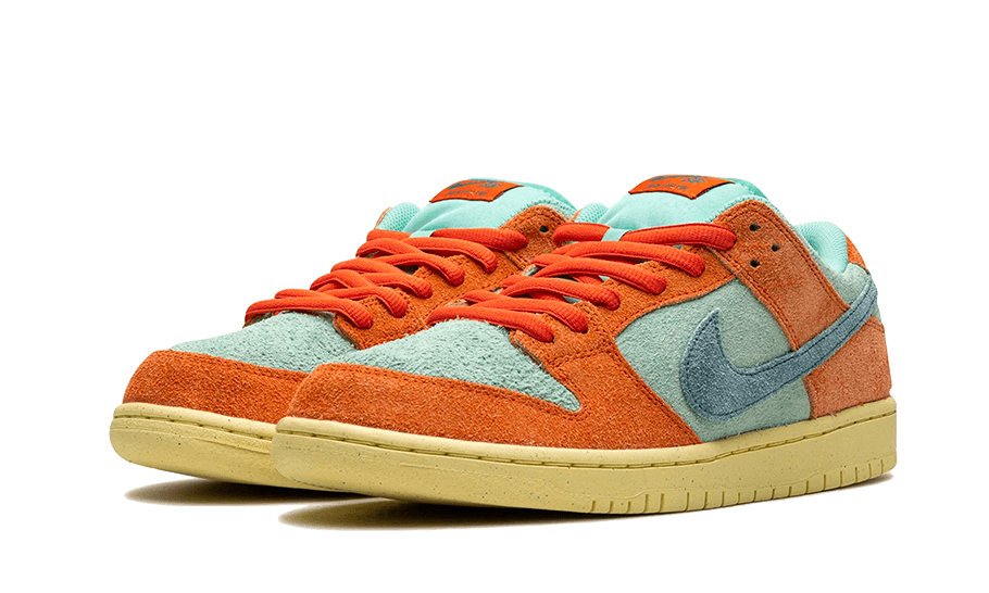 SB Dunk Low Orange Emerald Rise
