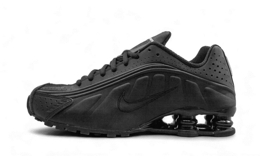 Shox R4 Black