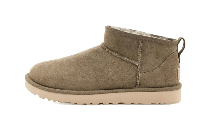 Classic Ultra Mini Boot Burnt Olive