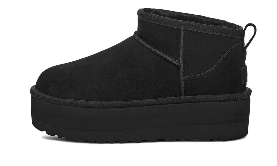Classic Ultra Mini Platform Black