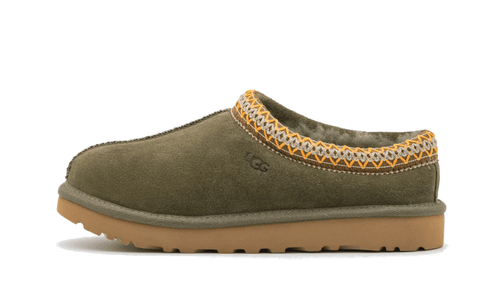 Tasman Slipper Burnt Olive Gum