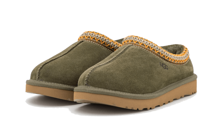 Tasman Slipper Burnt Olive Gum