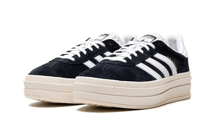 Gazelle Bold Core Black White