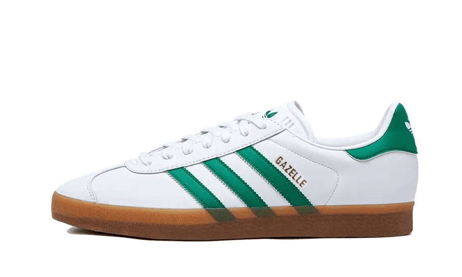 Gazelle Cloud White Bold Green