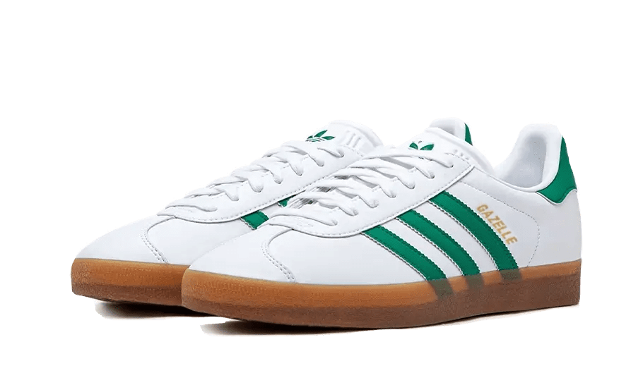 Gazelle Cloud White Bold Green