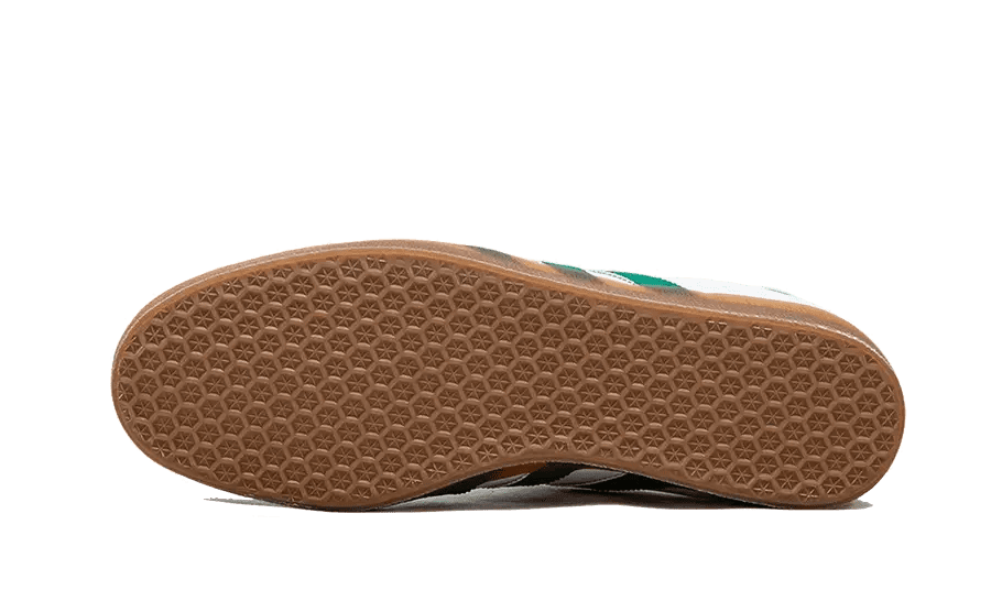 Gazelle Cloud White Bold Green