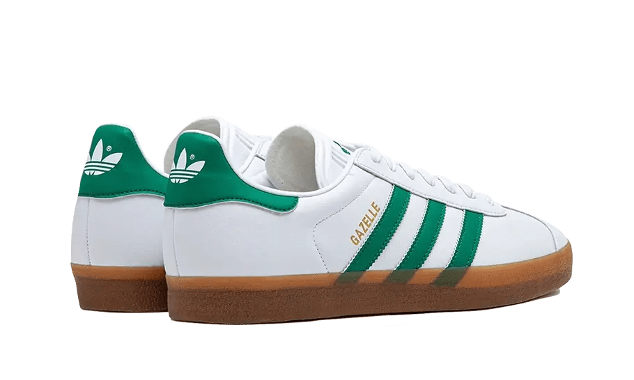 Gazelle Cloud White Bold Green