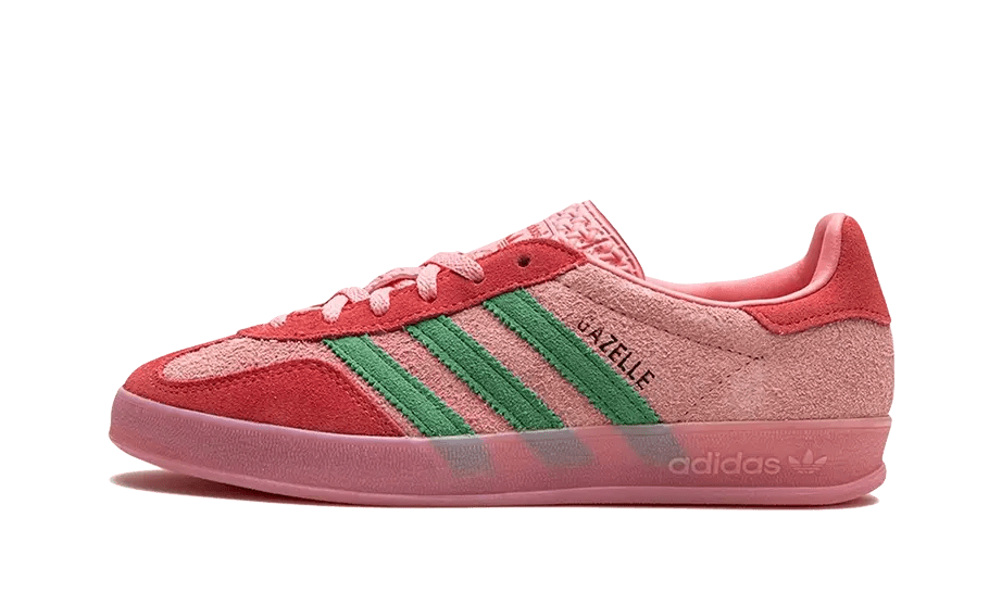 Gazelle Indoor Semi Pink Spark Preloved Scarlet