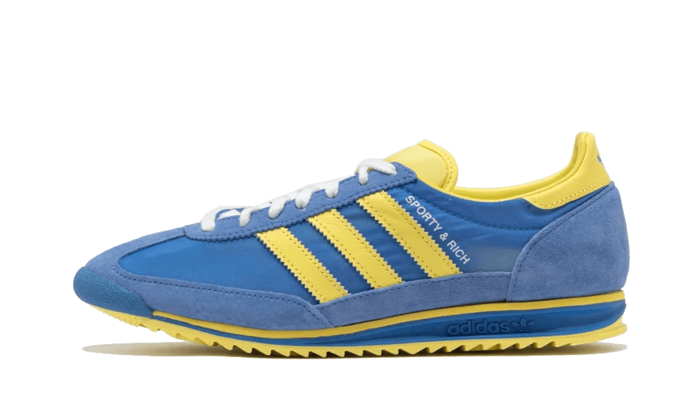 SL 72 Sporty & Rich Real Blue Yellow