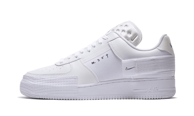 Air Force 1 Low Drop Type Triple White