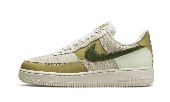 Air Force 1 Low Scrap Light Bone