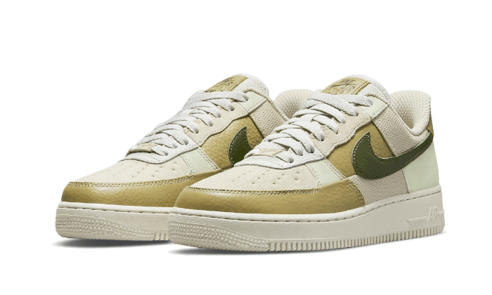 Air Force 1 Low Scrap Light Bone