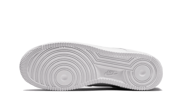 Air Force 1 Low White Red Mini Swoosh