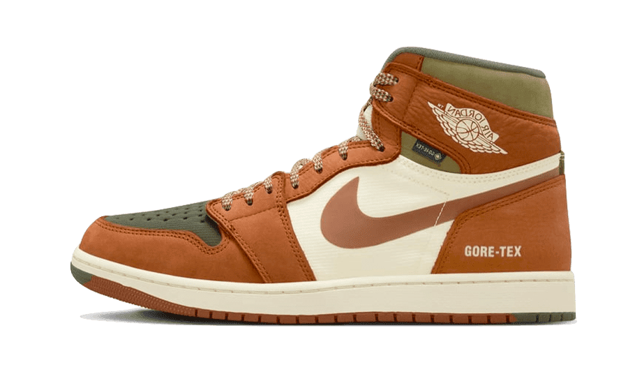 Air Jordan 1 Element Gore-Tex Tan Olive