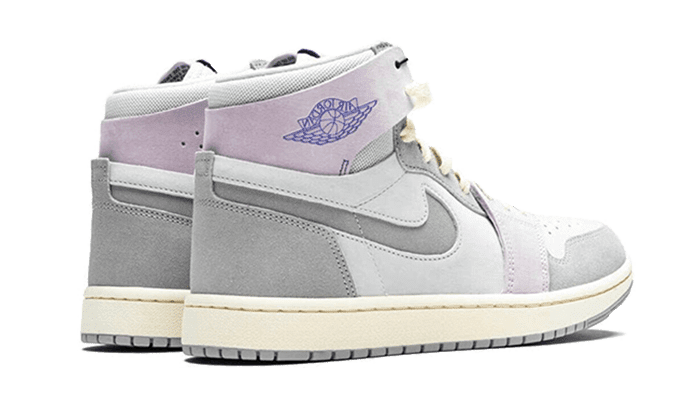 Air Jordan 1 High Zoom CMFT 2 Grey Purple