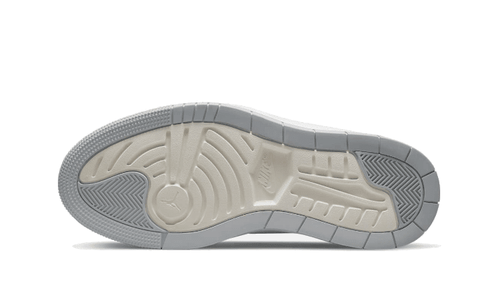 Air Jordan 1 Low Elevate White Grey