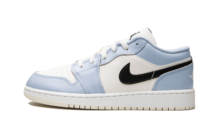 Air Jordan 1 Low Ice Blue Black