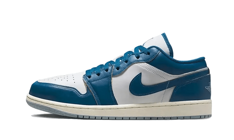 Air Jordan 1 Low Industrial Blue 