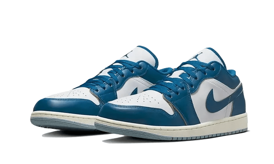 Air Jordan 1 Low Industrial Blue 
