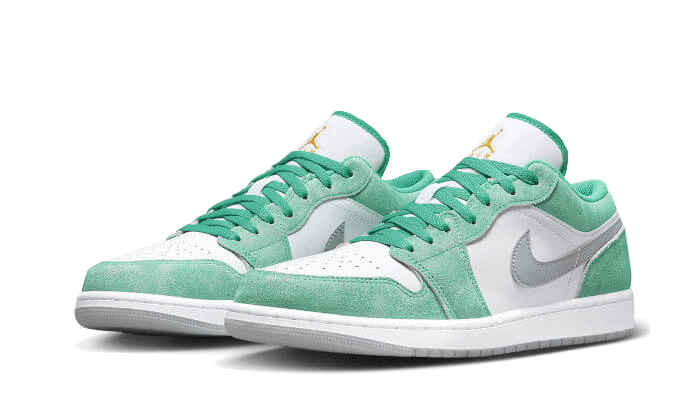 Air Jordan 1 Low SE New Emerald Grey