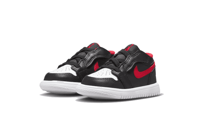 Air Jordan 1 Low White Toe Bébé (TD)