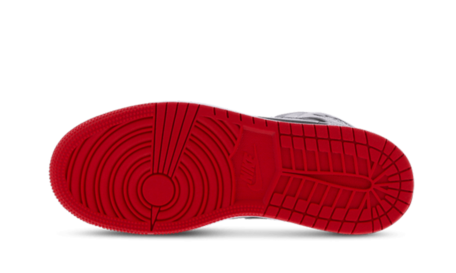 Air Jordan 1 Mid Cement Grey Red