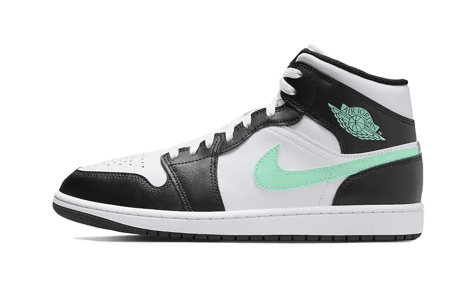 Air Jordan 1 Mid Green Glow 