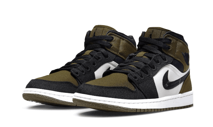 Air Jordan 1 Mid SE Light Olive