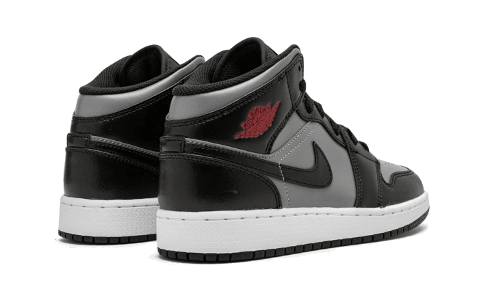 Air Jordan 1 Mid Shadow Red 