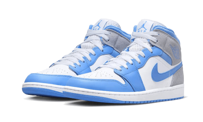 Air Jordan 1 Mid University Blue Grey