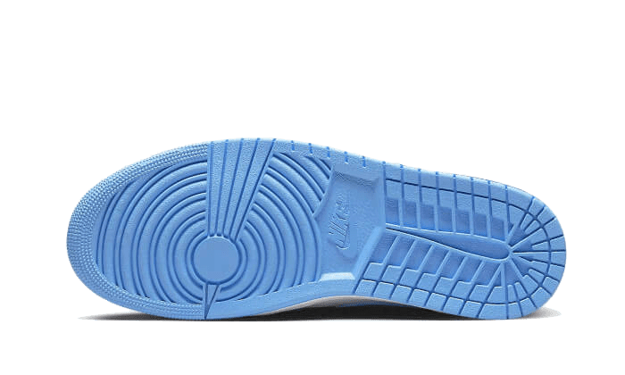 Air Jordan 1 Mid University Blue Grey