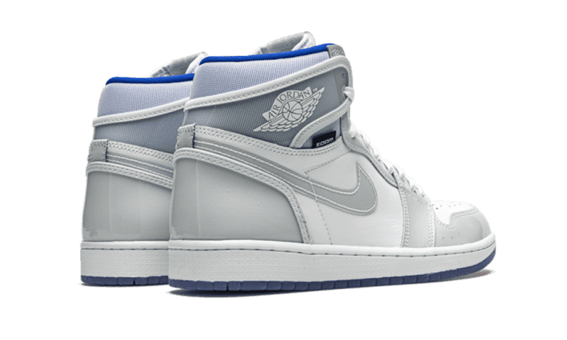 Air Jordan 1 Retro High Zoom White Racer Blue