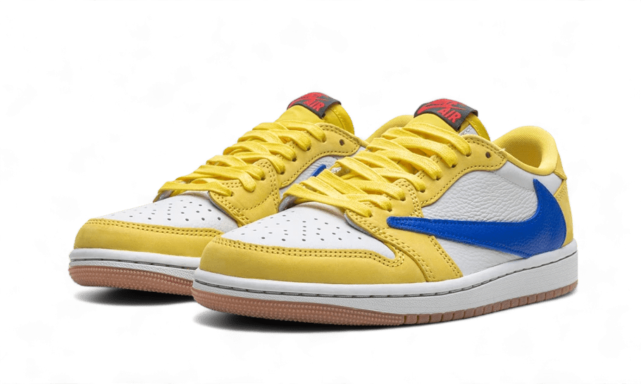Air Jordan 1 Retro Low OG SP Travis Scott Canary